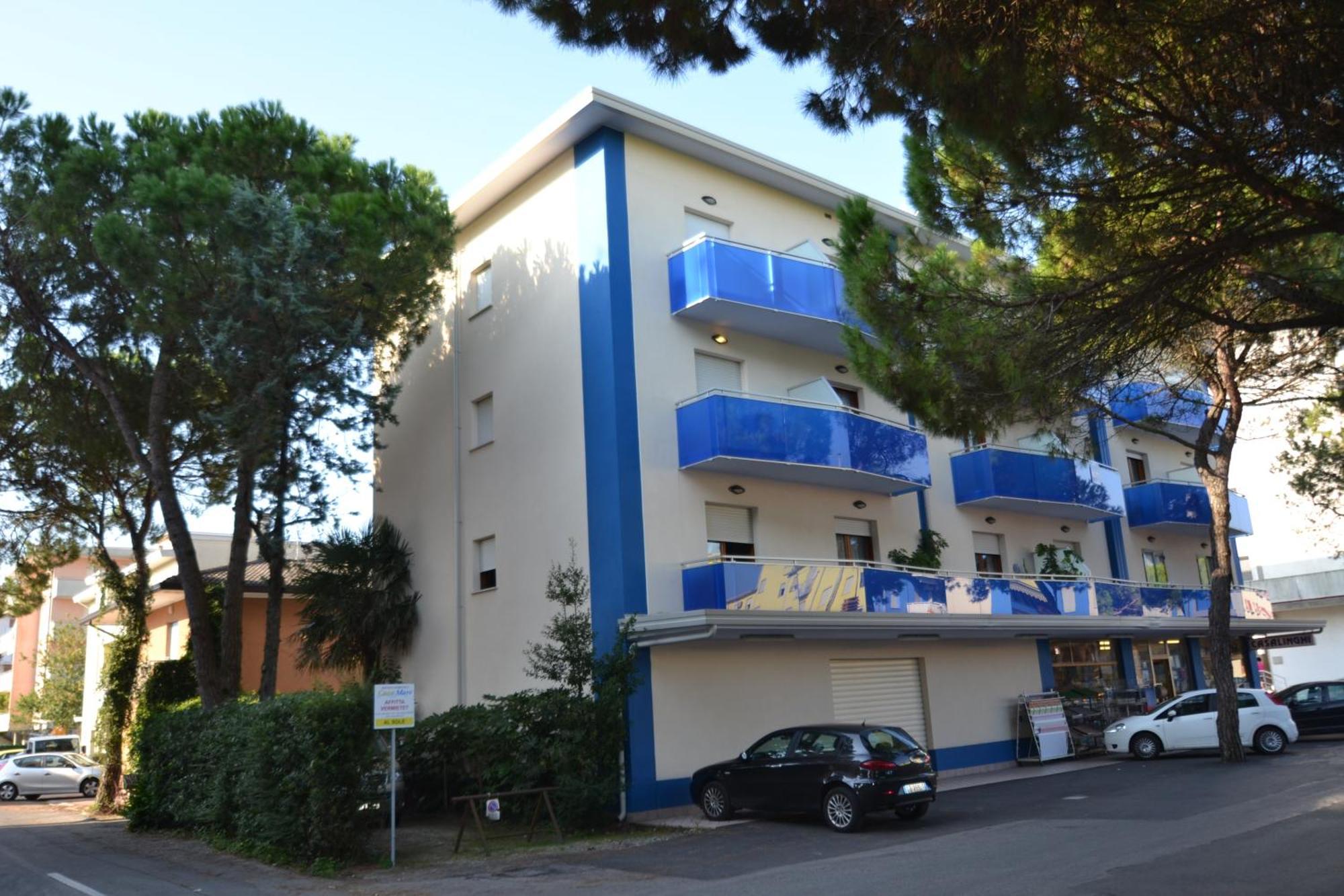 Al Sole Apartment Бибионе Екстериор снимка